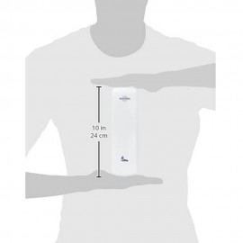 دابەشکەری سابونی شلی (350 مل)ی سپیی Manu