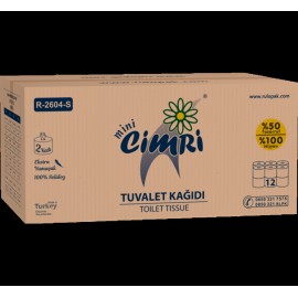 کلێنسی تەوالێتی بچووکی Cımrı (١٢ دانە)