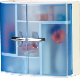 دۆڵابی دەرمانی ناو گەرماوی ئاویی شینی Prımanova