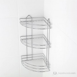 ڕەفەی سووچی گەرماوی ئیکۆنۆمیکی کرۆمی ٣ قات