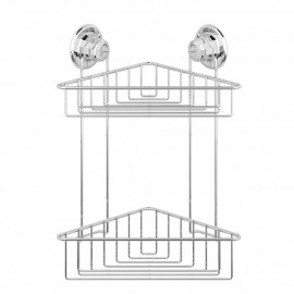 ڕەفەی سووچی گەرماوی ڤاکیومداری کرۆمی ٢ قات