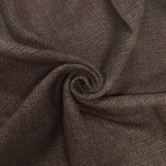 پەردەی قوماش بە ڕەنگی قاوەیی 170*270 سم