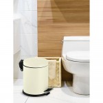 سەتڵی خۆڵی پایدەرداری گەڵڤەنایزکراوی کرێمی (١٢ لیتر)