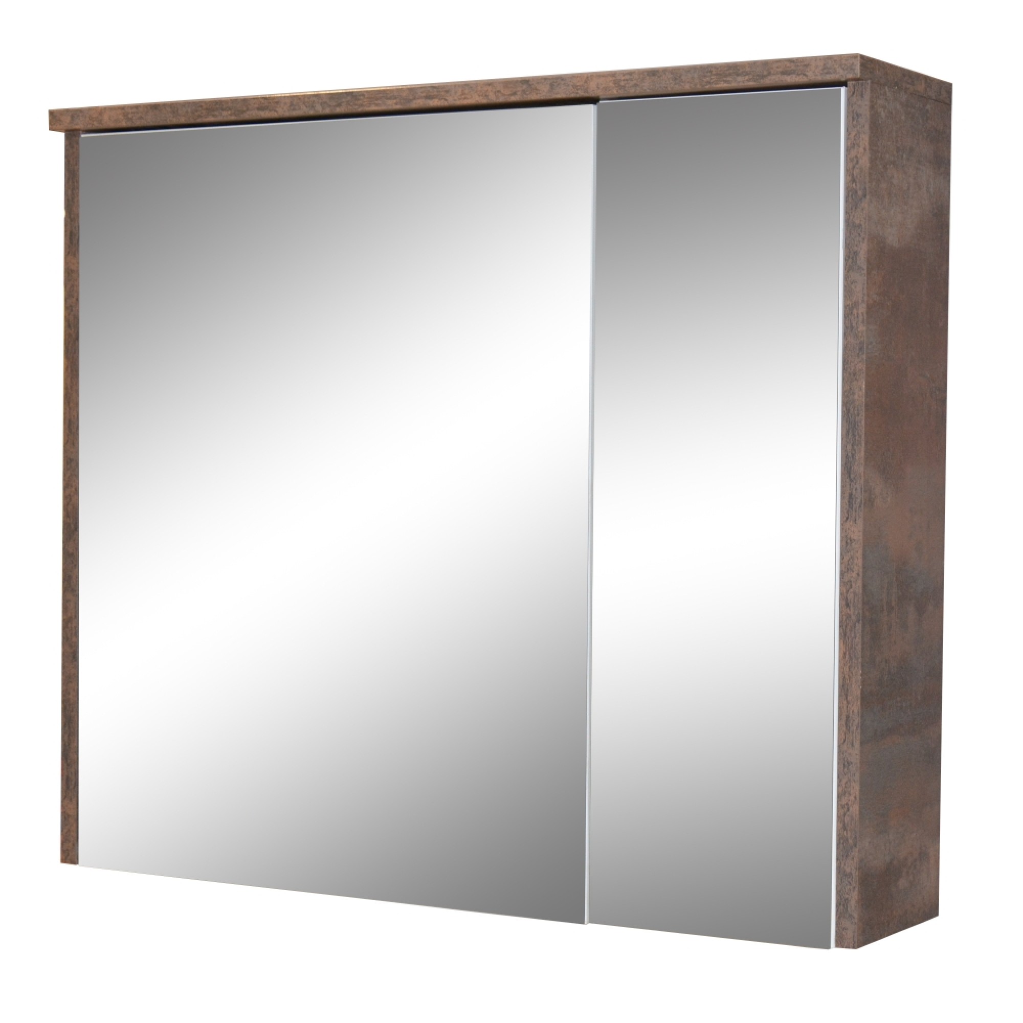 دۆڵابی خوارەوەی دەستشۆر 80 سم - بەردی قاوەیی