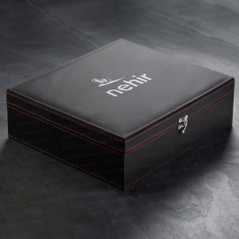 تاقمی چەقۆ و چەتاڵ و کەوچکی ناو قوتوی چەرمی Denız (٨٤ پارچە)