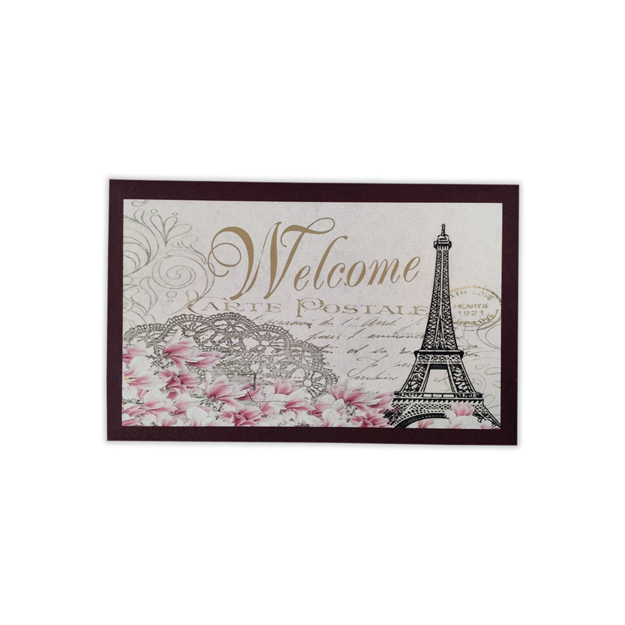 بەرپێی فەرشی ژێر (Pvc)ی نەخشدار