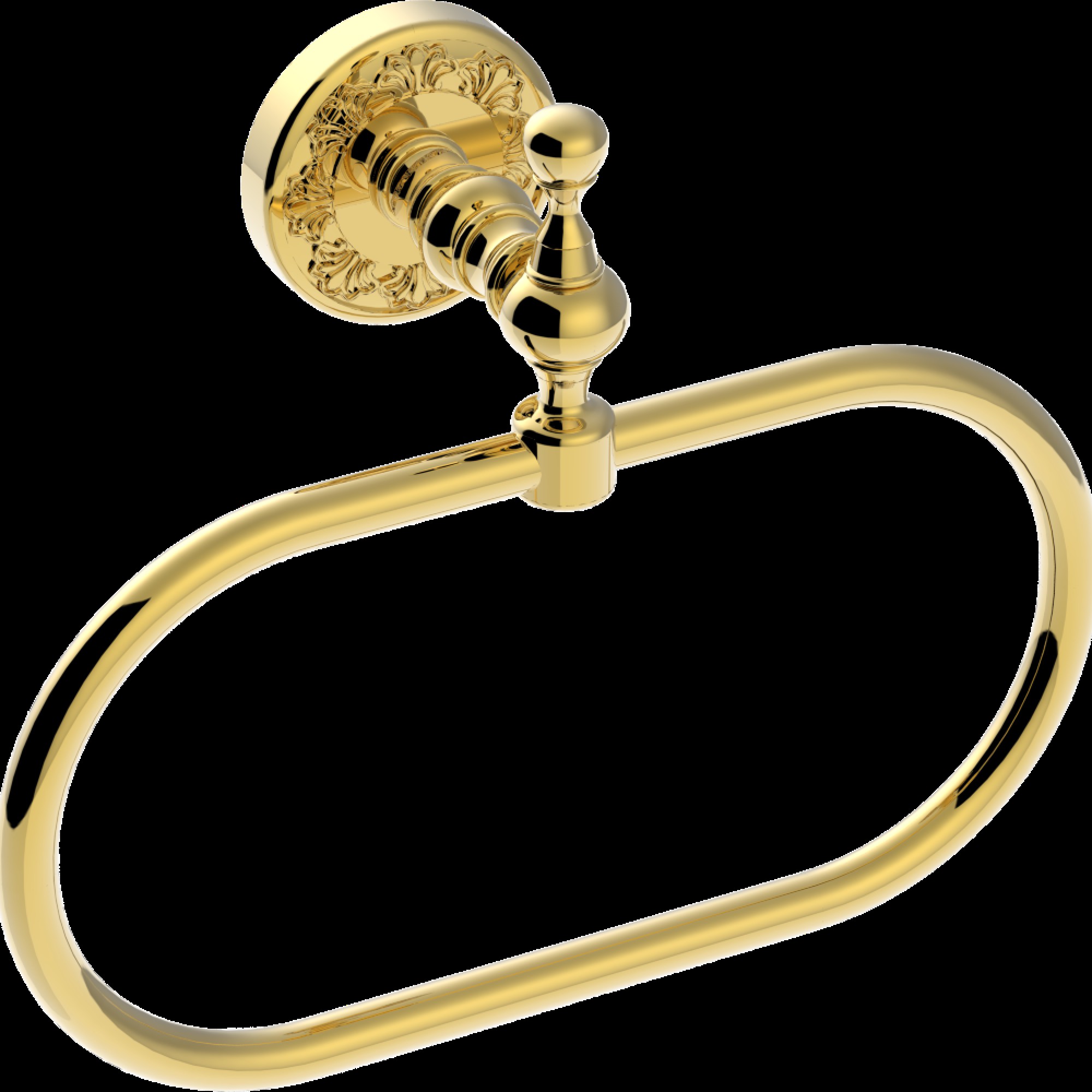 ئەڵقەی خاولی هەڵواسینی هێلکەیی ئاڵتونیی Hurrem