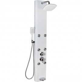 سیستەمی دوش-کۆمپۆزیتی سپی Hıdromasaj