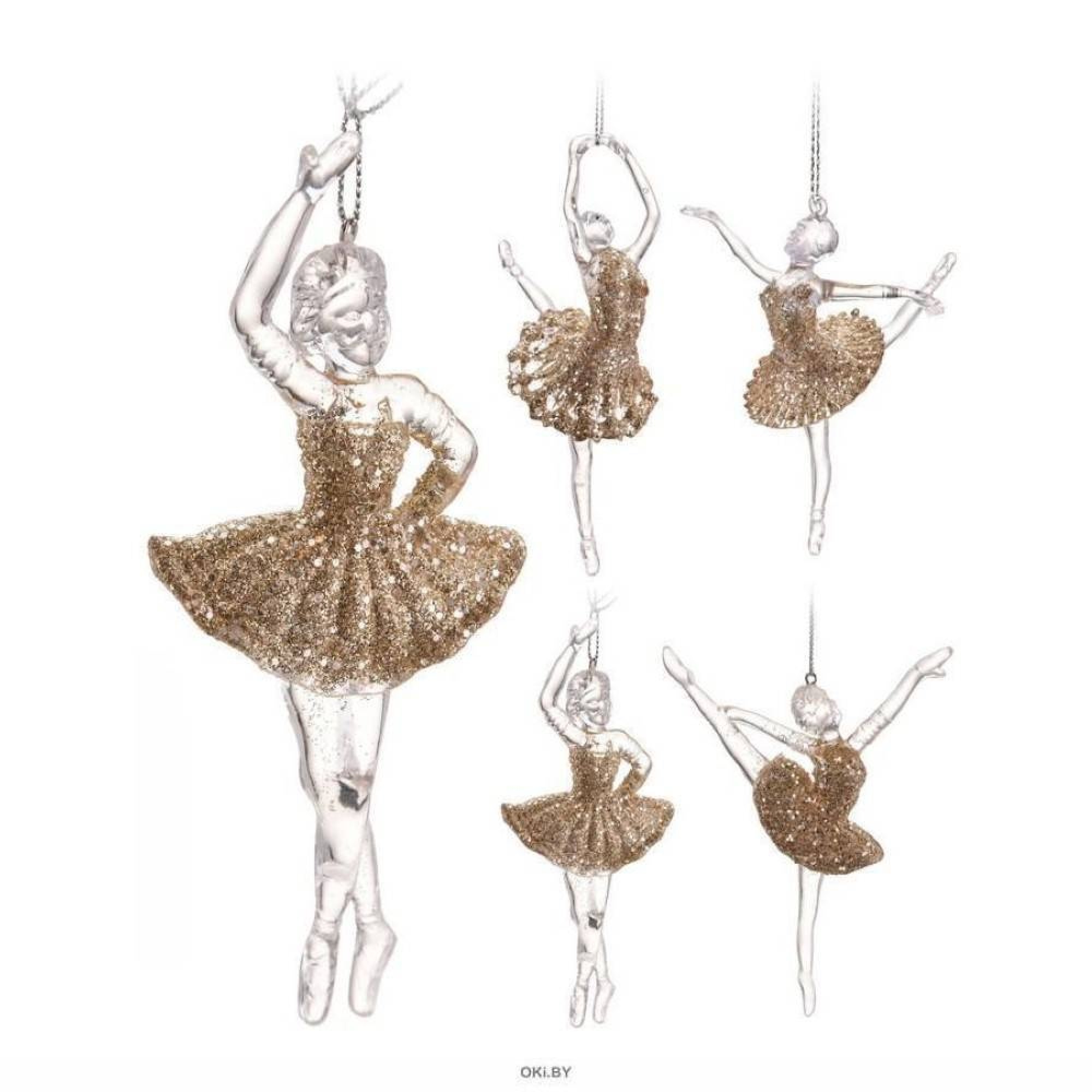 4ASS سەماکەری بالیەی هەڵواسراوی ئاڵتونی