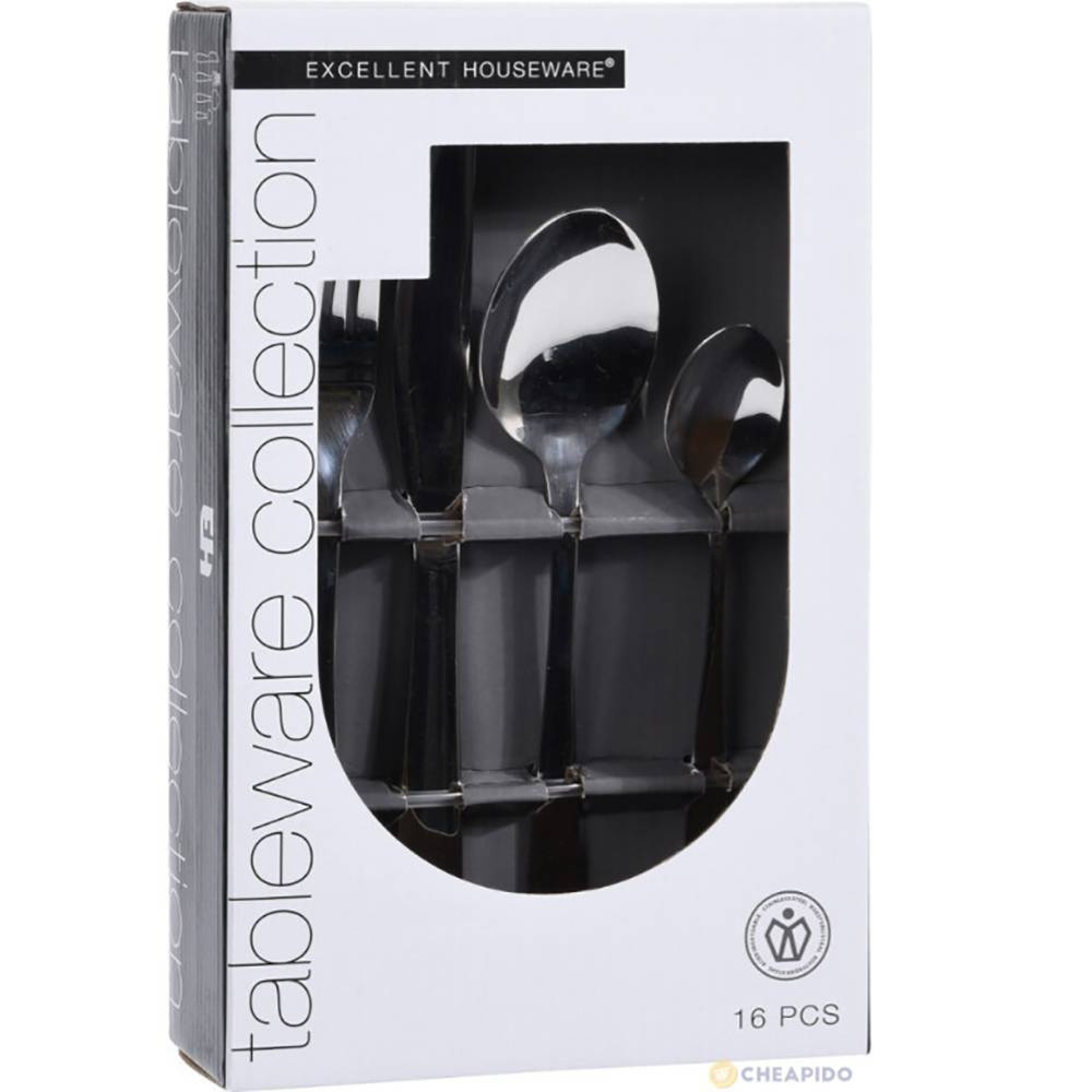 تاقمی چەقۆ و چەتاڵی دژە ژەنگی (١٦ پارچە)