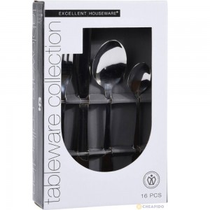 تاقمی چەقۆ و چەتاڵی دژە ژەنگی (١٦ پارچە)