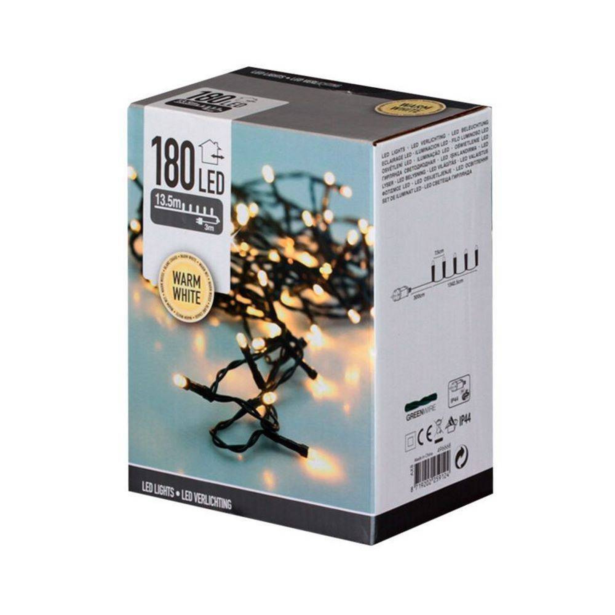 گڵۆپی ڵێدی پەتی دەرەوەی ماڵی سپی (١٨٠ وات)