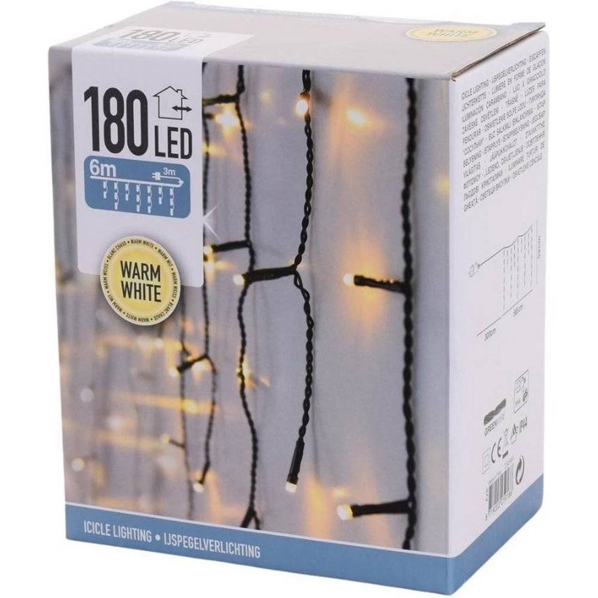 گڵۆپی بەفری لیدی درەوەی ماڵی سپی (١٨٠ وات)