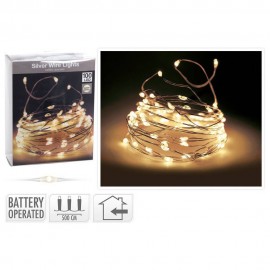 گڵۆپی لیدی تەلی زیویدار (١٨ دانە)