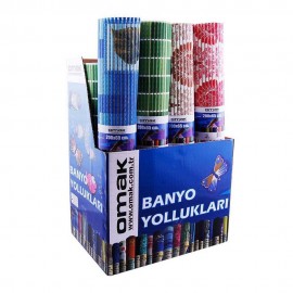 بەرپێی دژە خزانی سەر زەمینی تەڕی (٦٥*١٠٠ سم)