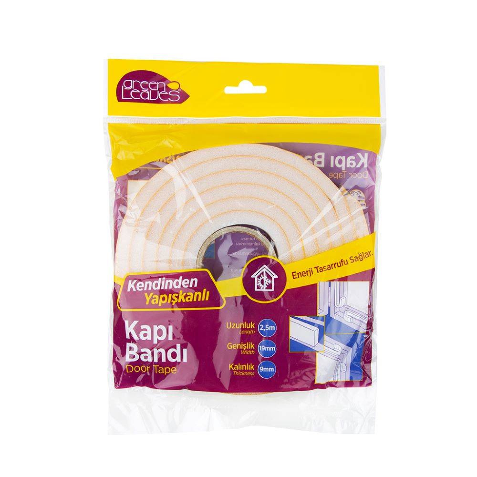 تیپی ئیسفنجی ئینسولەیشنی دەرگای (٢.٥ م)