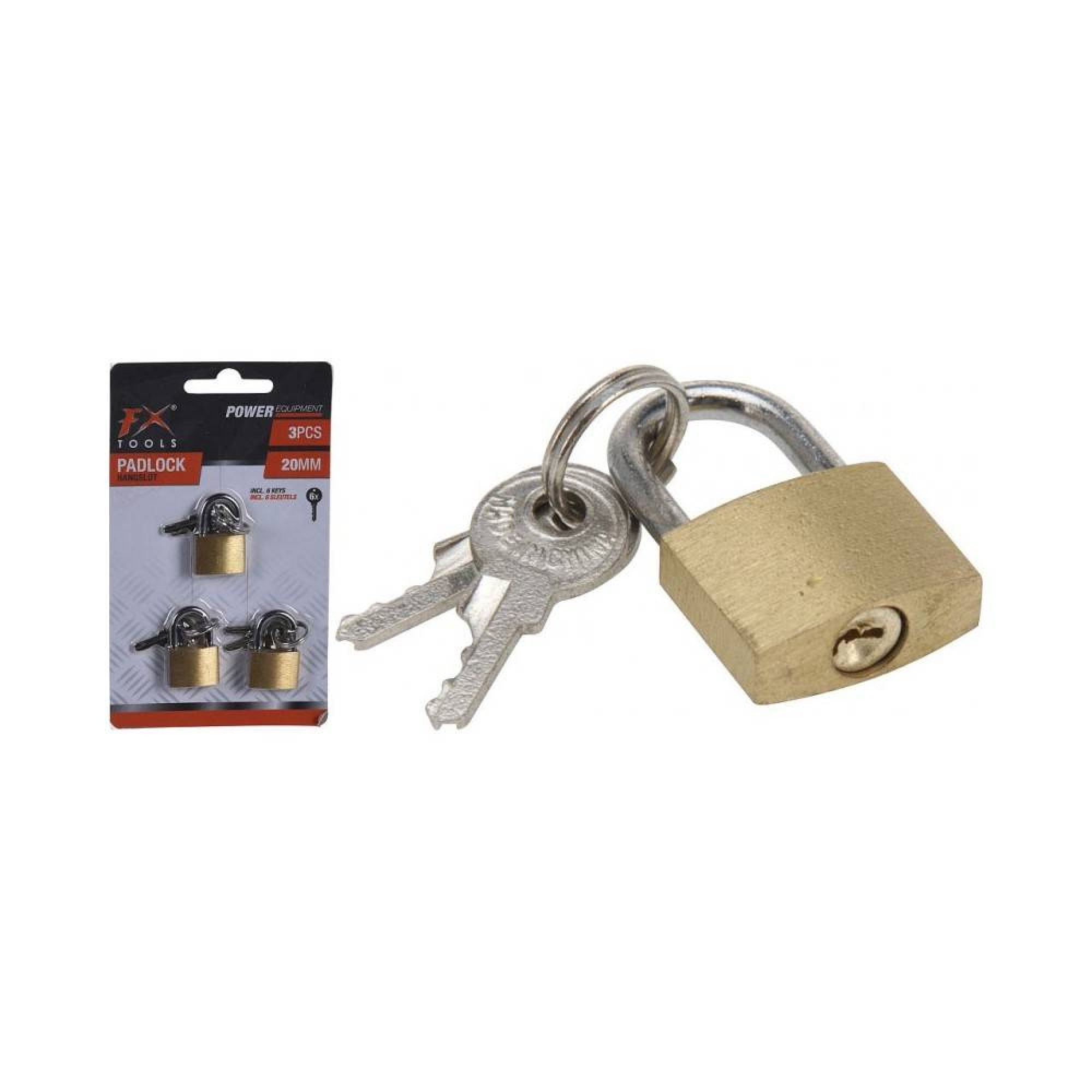 قفڵی (٢٠ مم) (٣ دانە)