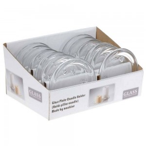 جێی مۆمی شووشە 10 سم