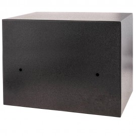 قاسەی پۆڵا 170*230*170 ملم؛ ڕەش - 17EF