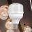 گڵۆپی لێدی 30 واط E27 ; ڕووناکی زەرد 3000K - BA13-01520