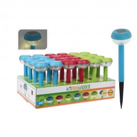 گڵۆپی خۆر قەبارەی تیرەی 6سم 3 رەنگی جیاواز