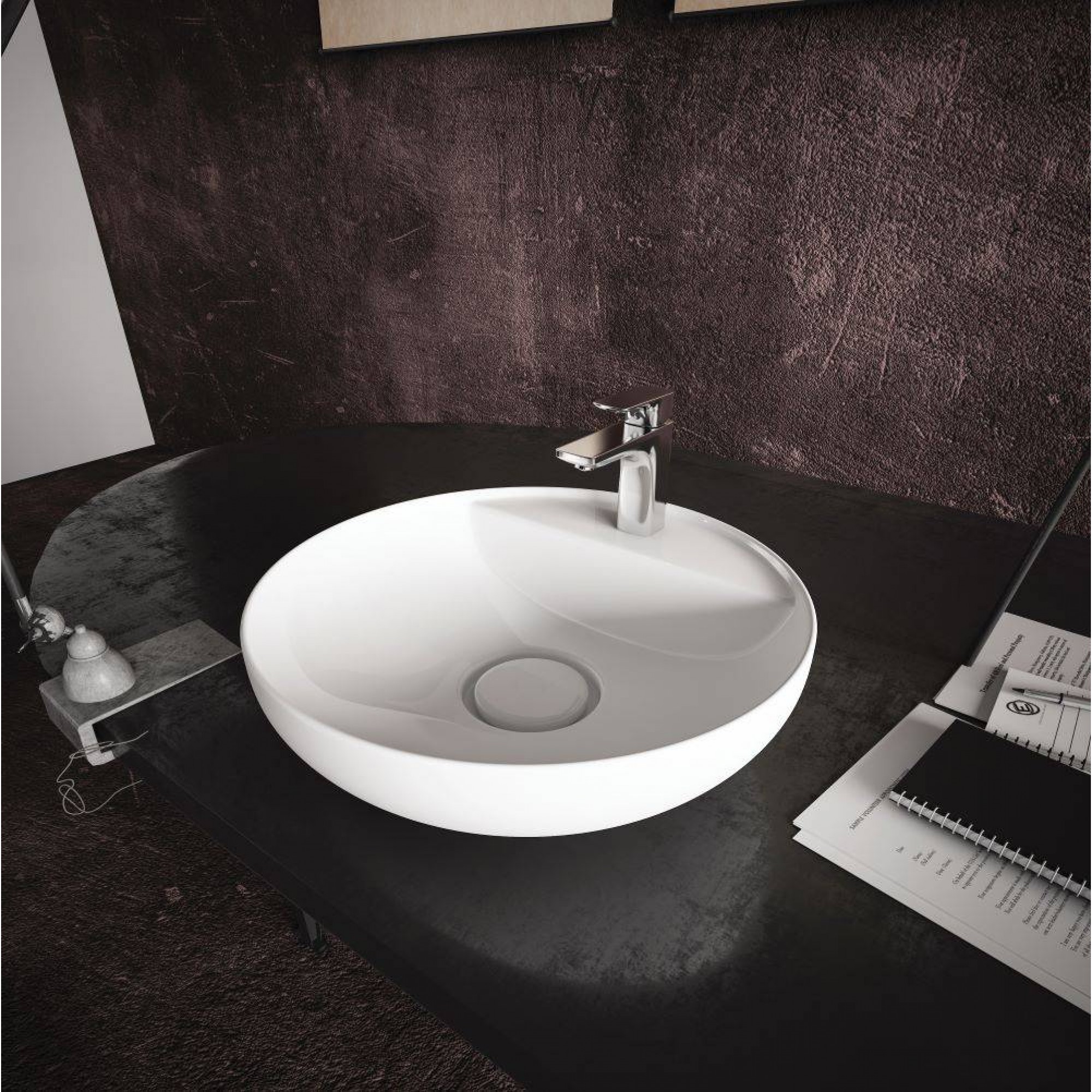 دەستشۆری سەر مێزی (42سم)ی Vısıon Class