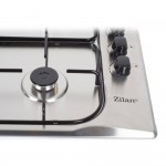 تەباخی غازی بنیات نراوە بە ٤ چاو