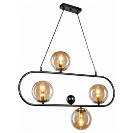 چرای هەڵواسراوی 4 گڵۆپی ; ڕەش
