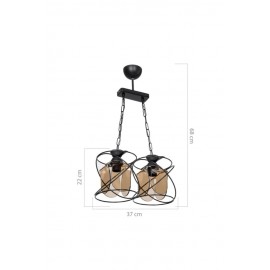 چرای هەڵواسراوی 2 گڵۆپی