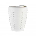 سەتڵی خۆڵی سپی پلاستیکی Palm