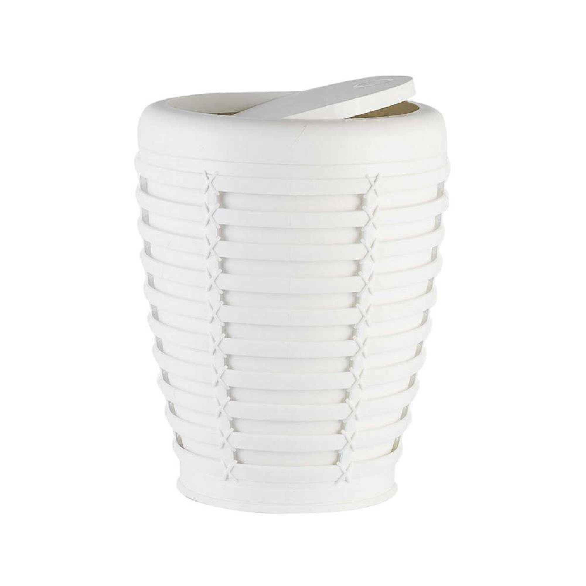 سەتڵی خۆڵی سپی پلاستیکی Palm