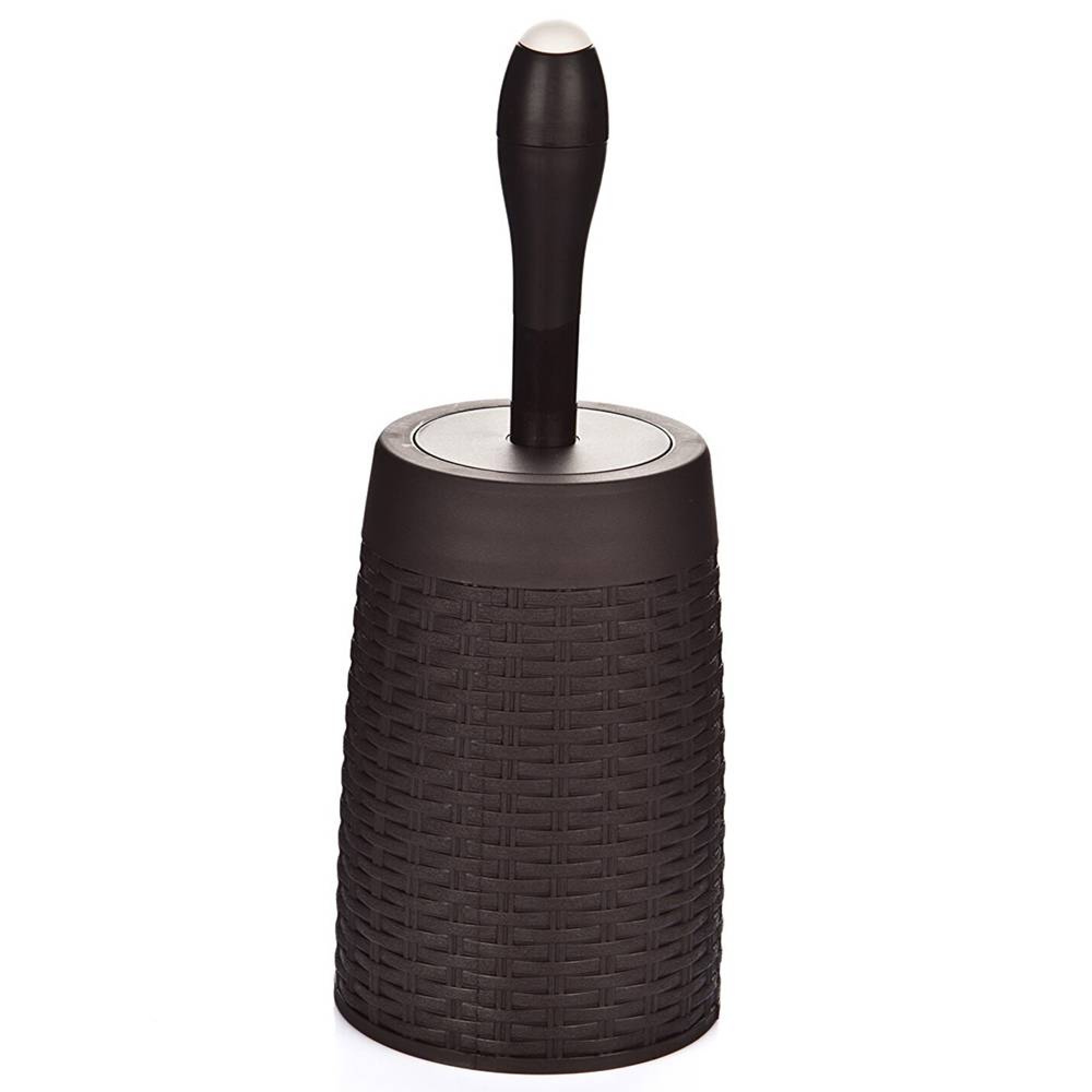 فڵچەی تەوالیتی قاوەیی پلاستیکی Rattan Roll