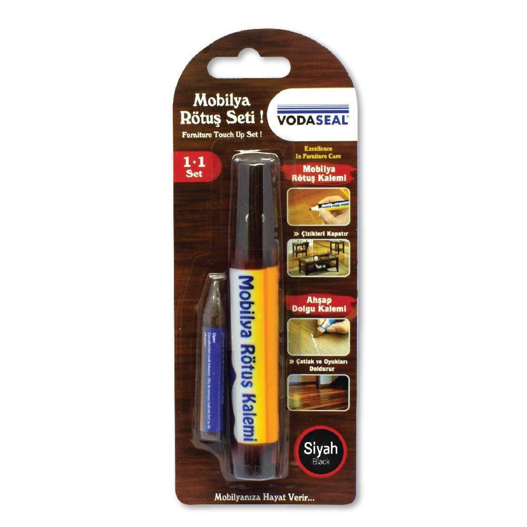 سێتی قەڵەمی چاککردنەوەی مۆبیلیات و قەڵەمی پڕکردنەوەی ڕەش