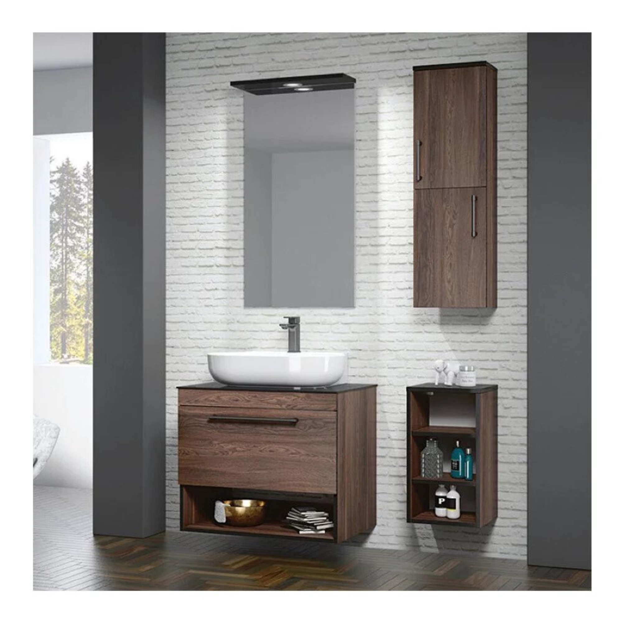 دۆلابی درێژی مۆدیۆلی سەرەوەی جۆری کنیدۆس؛ ناڤارۆ