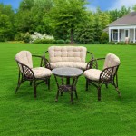 سێتی دانشتن لە 3 پارچە 2+1+1 - HDNR-003 