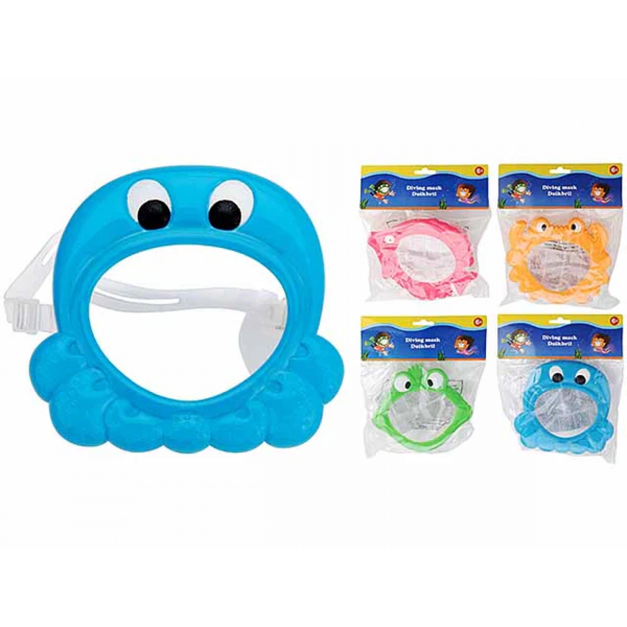 ماسکی مەلەکردن - جۆراوجۆر