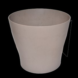 گوڵدانی گاردینیا 30 ڕەنگی قاوەیی شیری