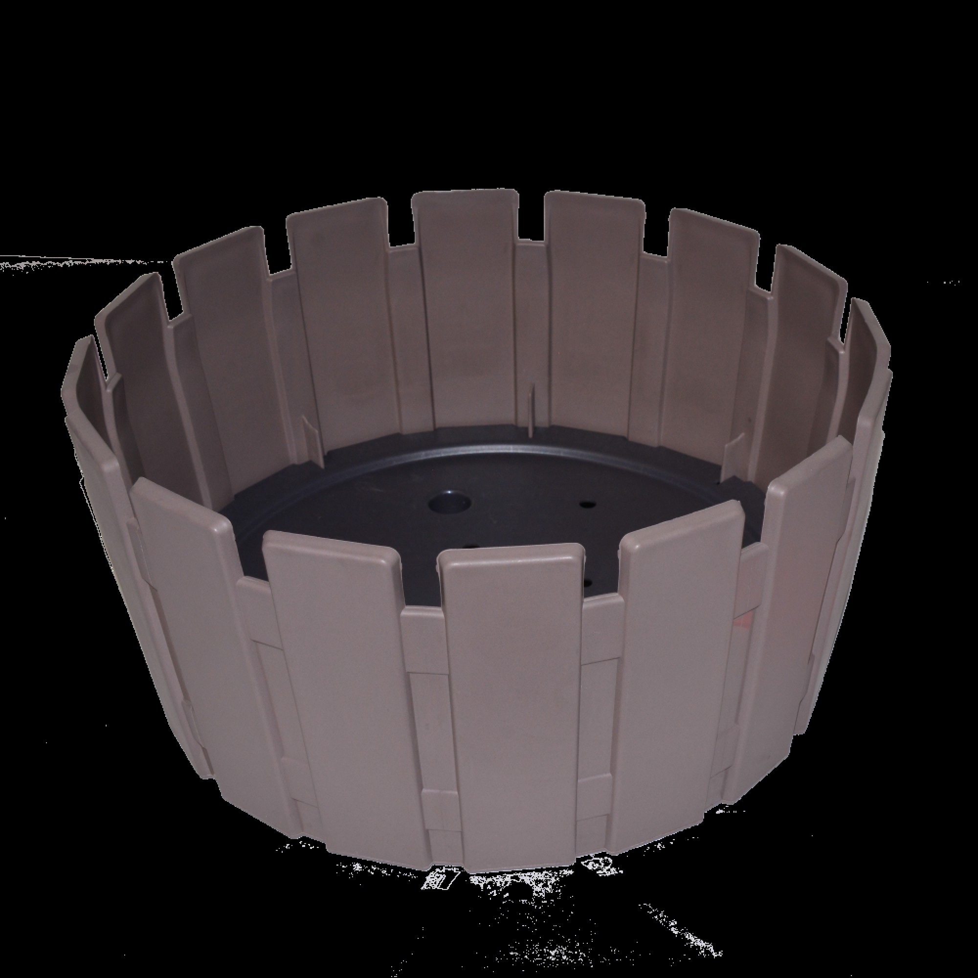 گوڵدانی ئاکاسیا ئاراجمان 33 ڕەنگی قاوەیی شیری