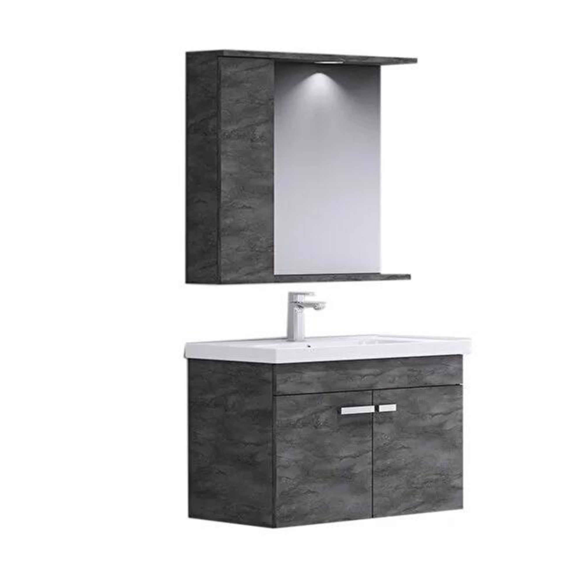 سێتی دۆڵابی گەرماو جۆری ئاریا 80 سم - ئیرۆنی