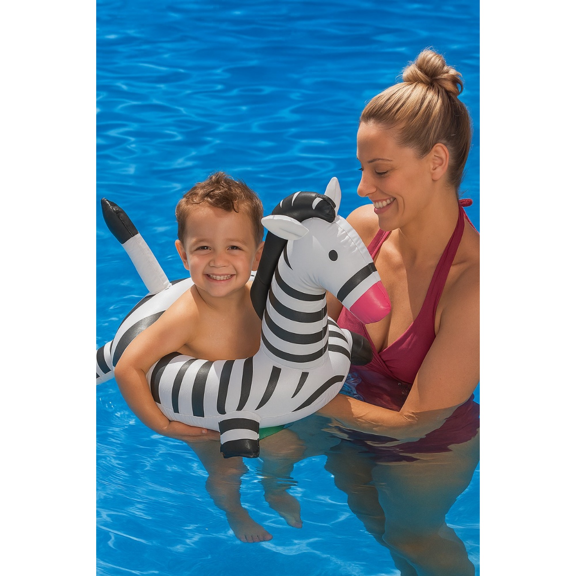 ئەڵقەی قۆڵی مەلەوانی زیبرا 61*61 سم