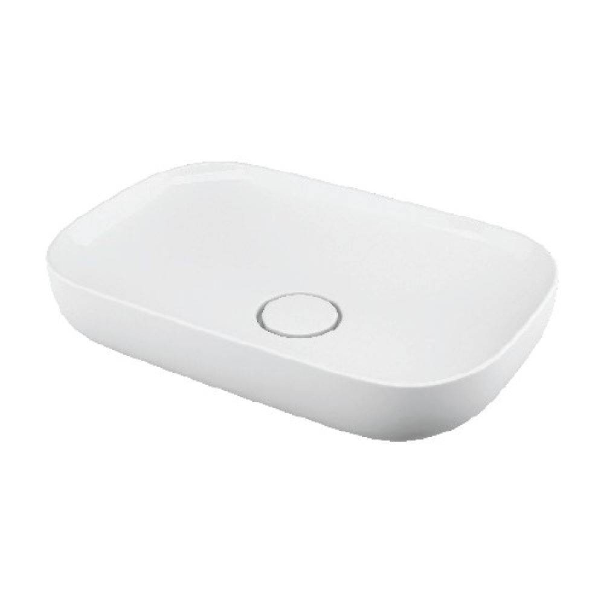 دەستشۆری سەر مێزی سپیی پریمیومی (60X40X13سم)