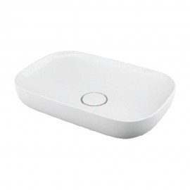 دەستشۆری سەر مێزی سپیی پریمیومی (60X40X13سم)