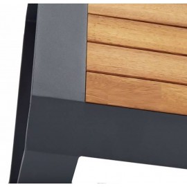 مێزی ناوەڕاست بە داری ئیرێکۆ جۆری ئاسنتۆ - ئەنتراسایت