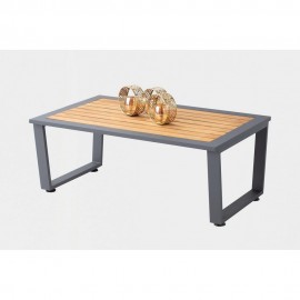 مێزی ناوڕاستی ڕەساسیی تۆخی Assento