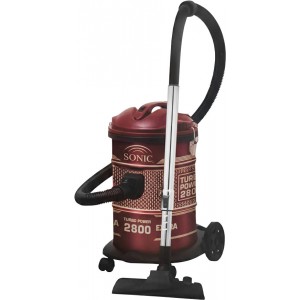 گسکی کارەبایی 21 لیتر 2200 وات - سوور - ڕەش - زیوی 