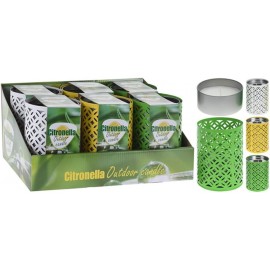 سێتی مۆمی سیترۆنێلا بۆ دوورخستنەوەی مێشولە 3 دانە - 420000370