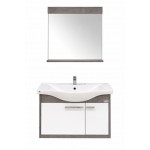 سێتی دۆلابی حەمامی جۆری لایف ٦٠ سم ; زیویی ڕێترۆ