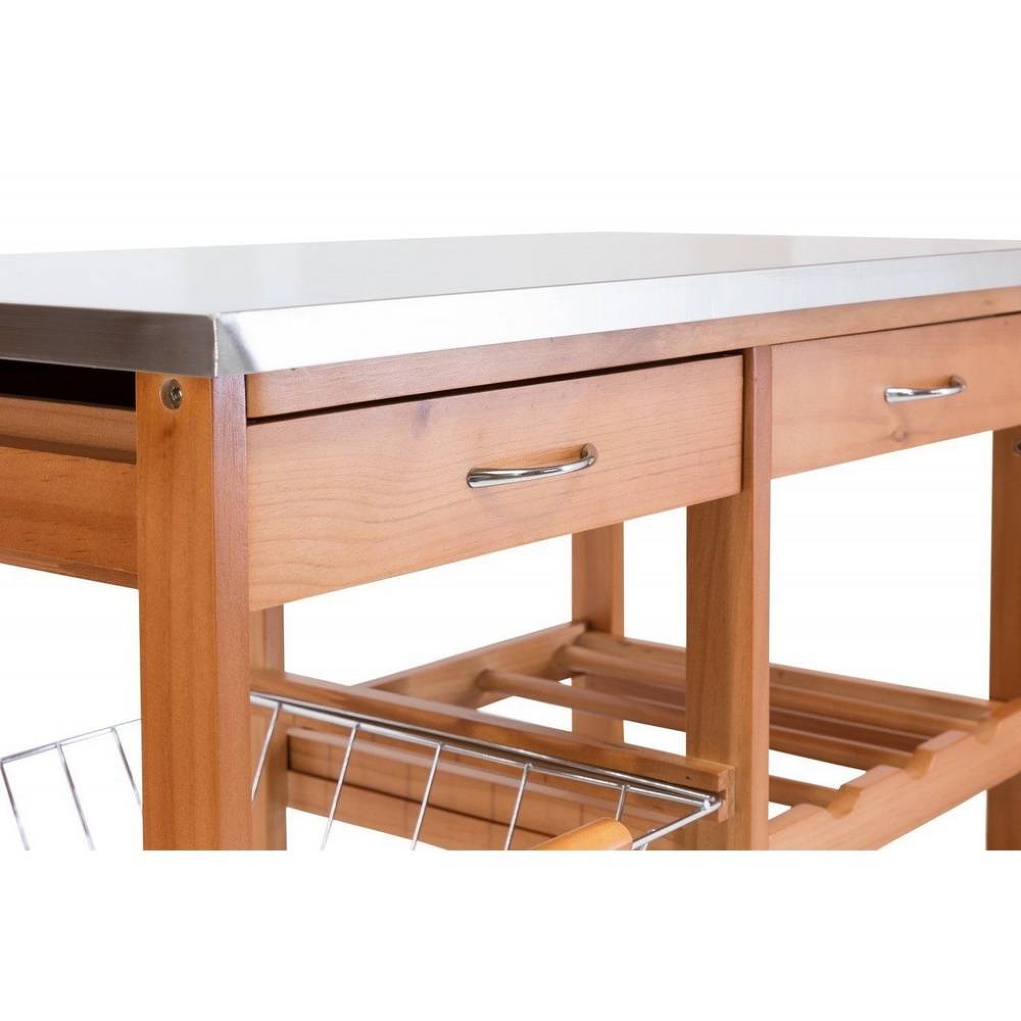 عەرەبانەی پێشکەشکردنی (٦٦*٣٦*٨٤ سم)