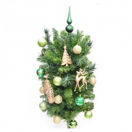 ڕازێنەرەوەی داری سەری ساڵی بریقەداری (١٦ سم)