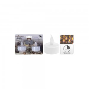 سێتی مۆمی بچووک لەگەڵ لید (٢ پارچە)